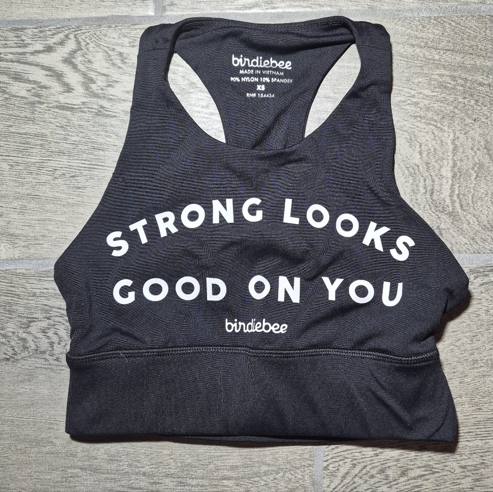 Birdiebee Sports Bra